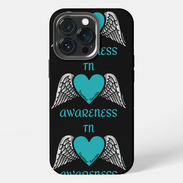Heart/Wings...TN Case-Mate iPhone Case (Back)