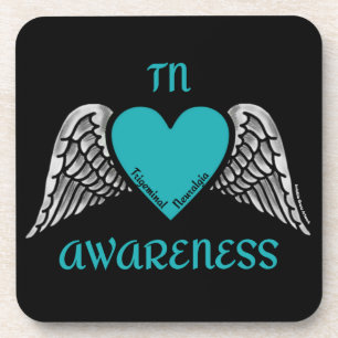 Heart/Wings...TN Drink Coaster