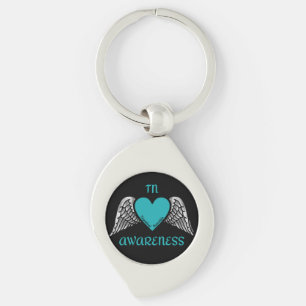 Heart/Wings...TN Key Ring