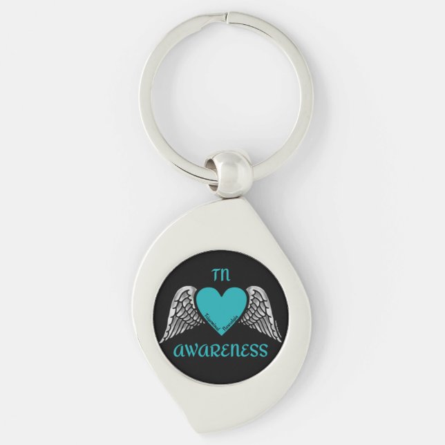Heart/Wings...TN Key Ring (Front)