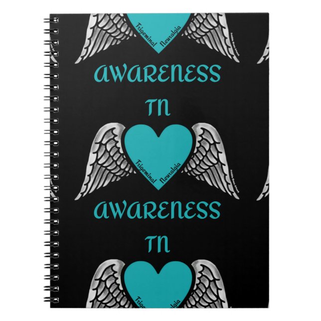 Heart/Wings...TN Notebook (Front)