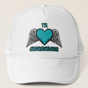Heart/Wings...TN Trucker Hat