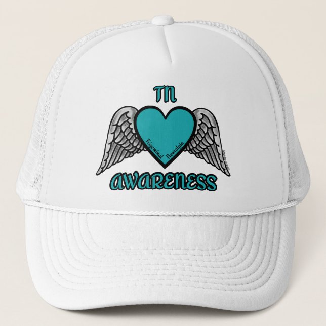 Heart/Wings...TN Trucker Hat (Front)