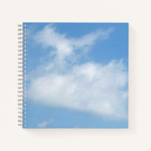 Heart with a J Clouds Photo