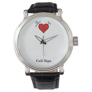 Heart With Antennae Watch + Customise It!