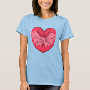 Heart with Arrowhead and Bow T-Shirt