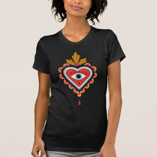 Heart with Eyes T-shirt