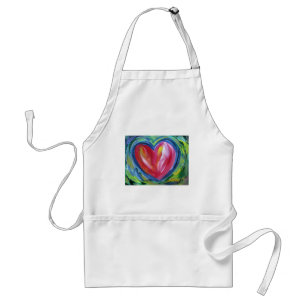Heart with Hope Art Custom Apron