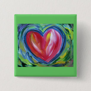 Heart with Hope Button