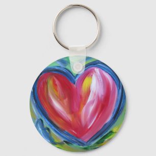 Heart with Hope Keychain