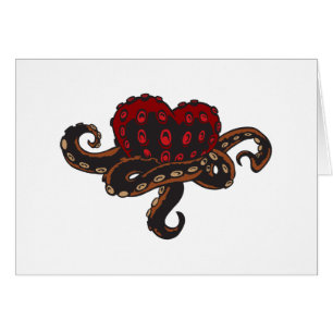 Heart with Tentacles