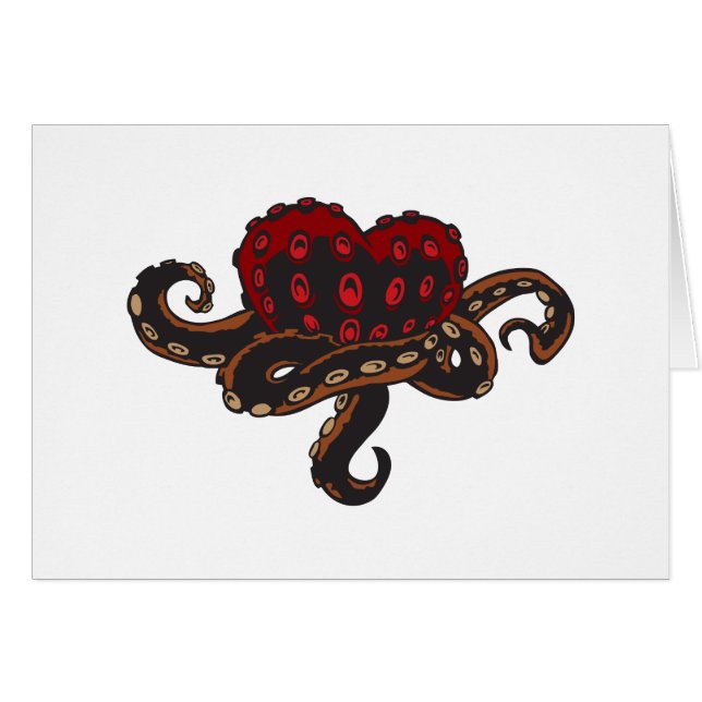 Heart with Tentacles (Front Horizontal)