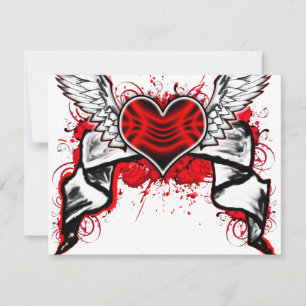 Heart with Wings