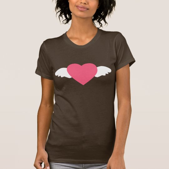 Heart with Wings T-Shirt