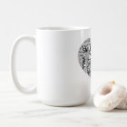 Heart Word Art Mug