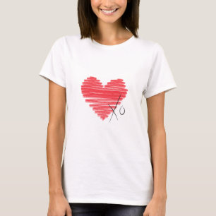 Heart XO T-Shirt