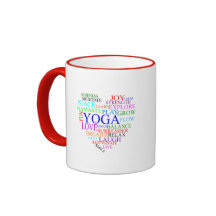 Heart Yoga Mug - Unique Yoga Gifts