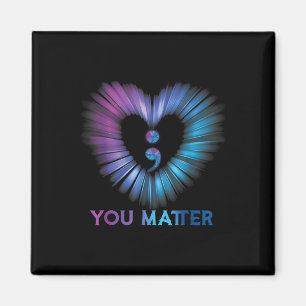 Heart You 988 Suicide Prevention Awareness _1 Magnet