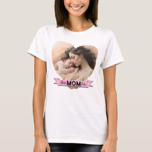 Heart You, Best Mum Ever Ribbon T-Shirt