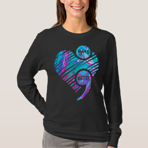 Heart You Matter Don't Let Story End Suicide Preve T-Shirt