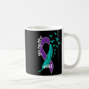 Heart You Problem 988 Suicide Prevention Awareness Coffee Mug