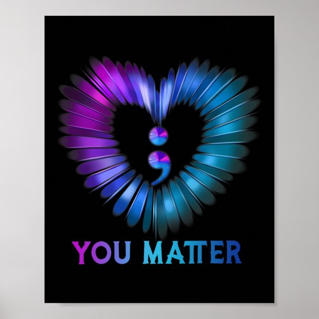 Heart You Problem Don't Let Story End Suicide Prev Poster (Front)