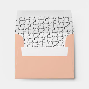 Heart Your Name Script Custom Gift Envelope