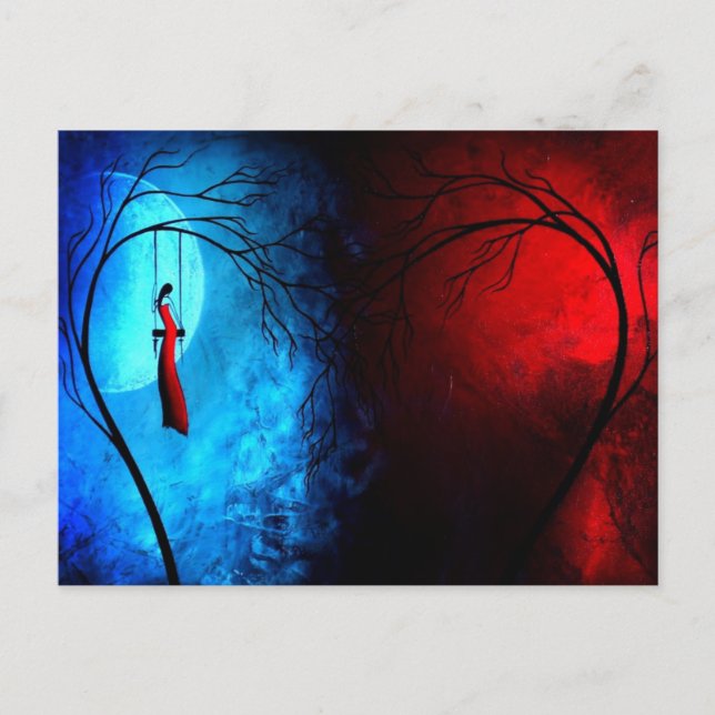 Heartache and Poetry 36... Postcard (Front)