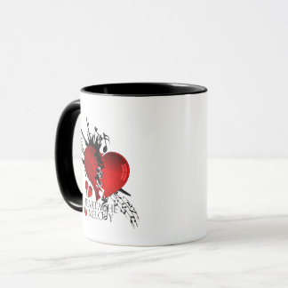 Heartache Melody Mug