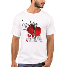 Heartache Melody Tee