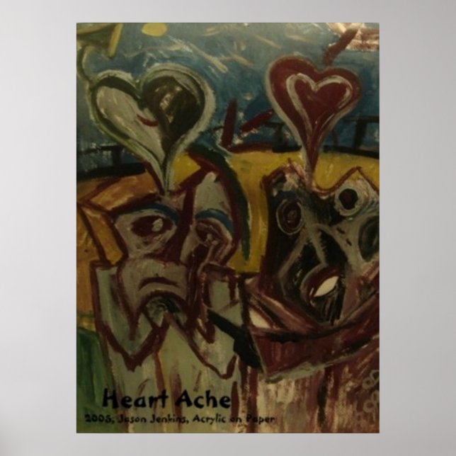 HEARTACHE POSTER (Front)
