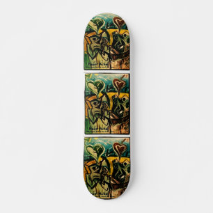 HEARTACHE SKATEBOARD