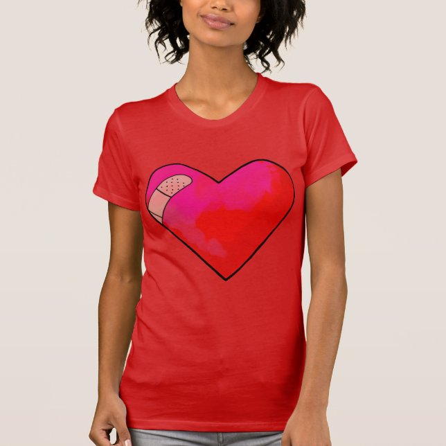 Heartache T-Shirt (Front)