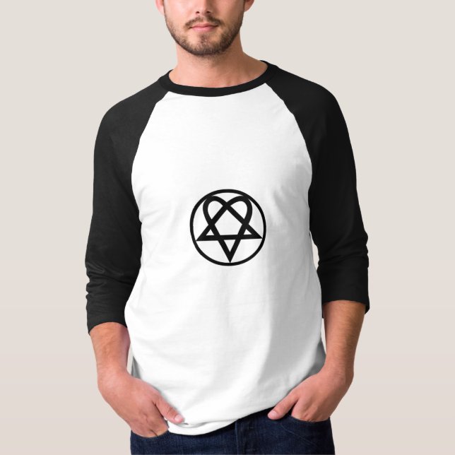 heartagram] T-Shirt (Front)