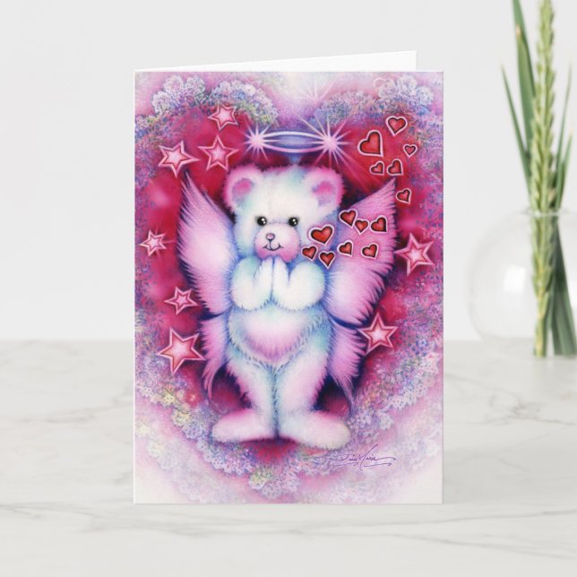 heartbear holiday card (Front)
