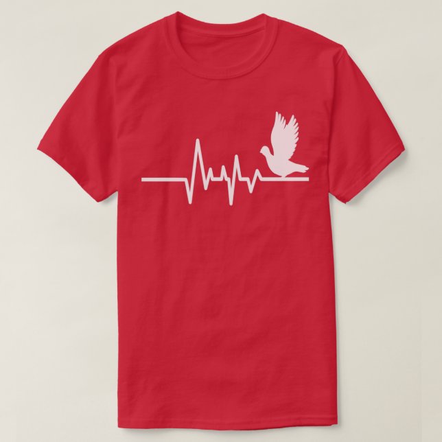 Heartbeat 4 T-Shirt (Design Front)
