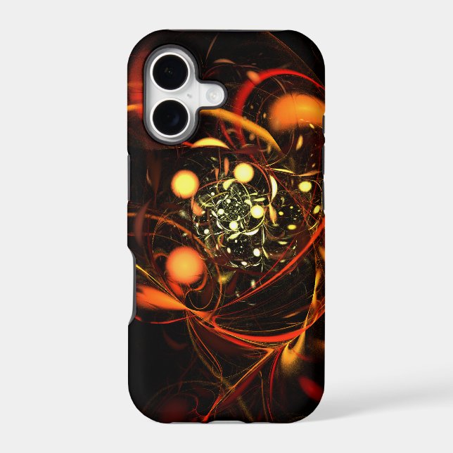 Heartbeat Abstract Art (Back)