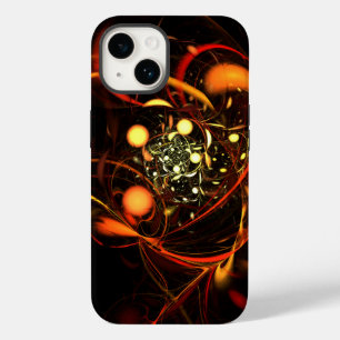 Heartbeat Abstract Art Case-Mate iPhone 14 Case