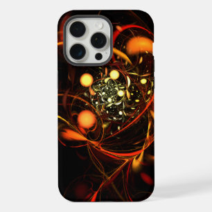Heartbeat Abstract Art iPhone 15 Pro Max Case