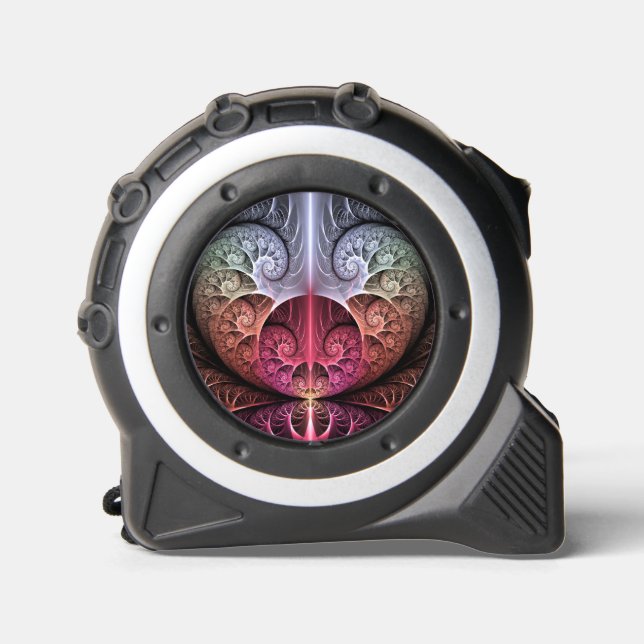 Heartbeat, Abstract Surreal Fantasy Fractal Art 1 (Front)