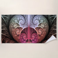 Heartbeat, Abstract Surreal Fantasy Fractal Art