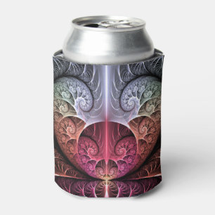 Heartbeat, Abstract Surreal Fantasy Fractal Art Can Cooler