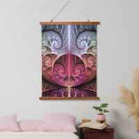 Heartbeat, Abstract Surreal Fantasy Fractal Art