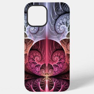 Heartbeat, Abstract Surreal Fantasy Fractal Art iPhone 12 Pro Max Case