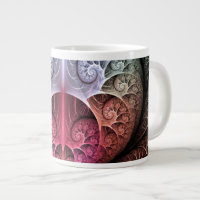 Heartbeat, Abstract Surreal Fantasy Fractal Art