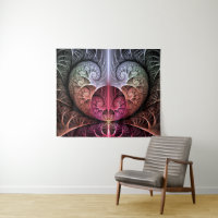 Heartbeat, Abstract Surreal Fantasy Fractal Art