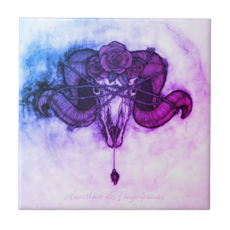 Heartbeat and Fingerprints Tile