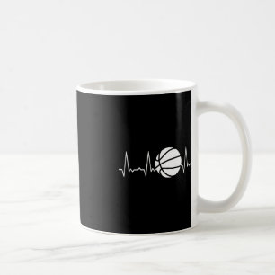 Heartbeat Basketball 1 Coffee Mug