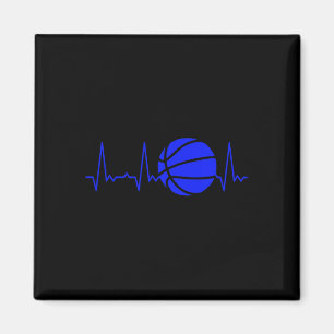 Heartbeat Basketball 3 Magnet