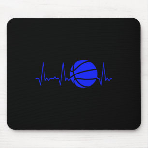 Heartbeat Basketball 3 Mouse Mat